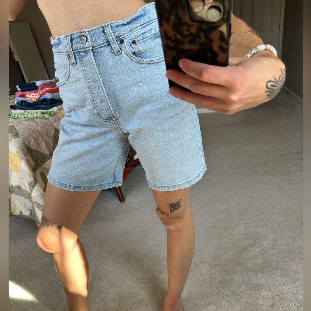 Abercrombie & Fitch Denim Shorts
